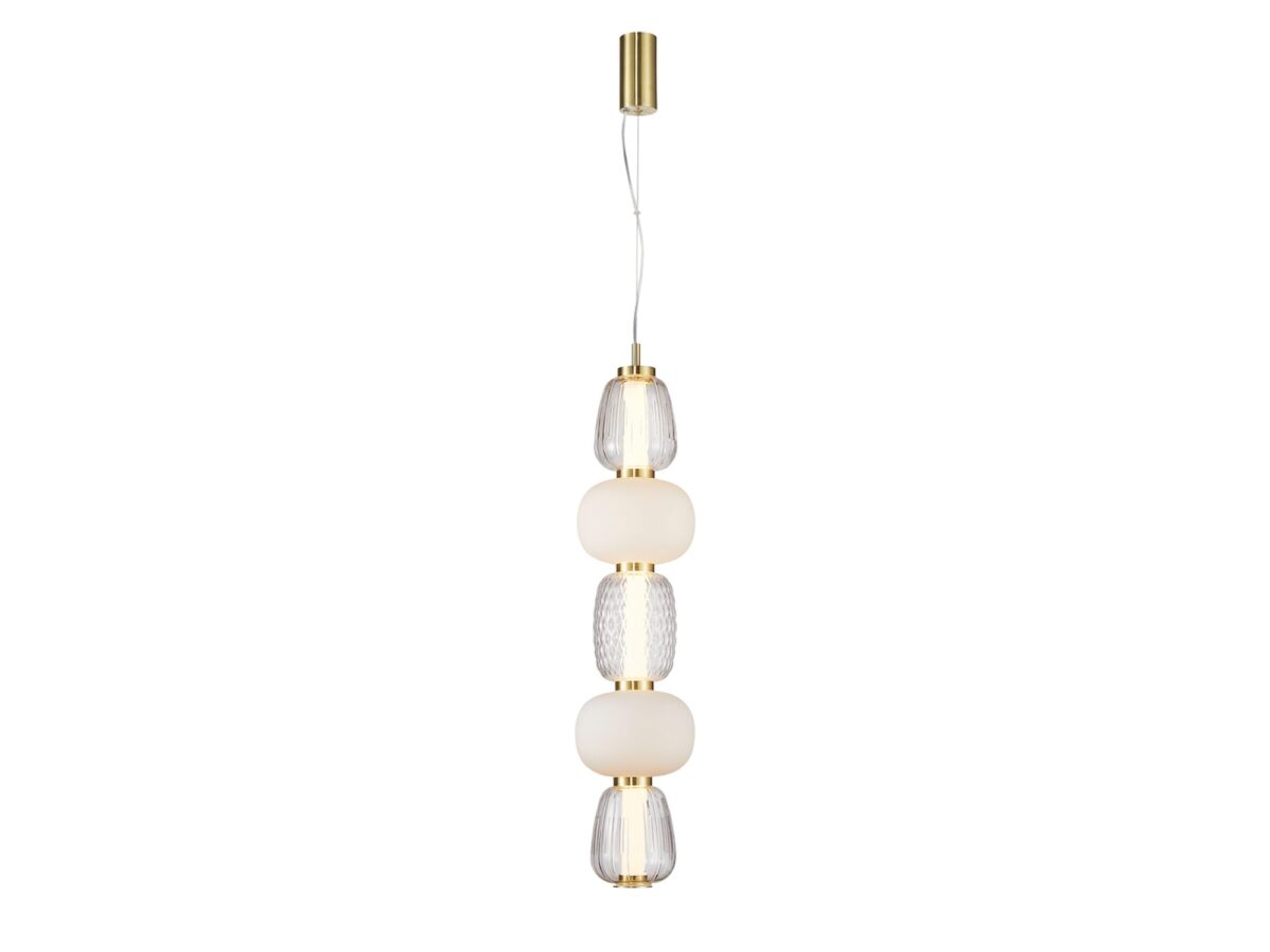 Lampa wisząca Corenia pionowa LED 40 W do 206 cm
