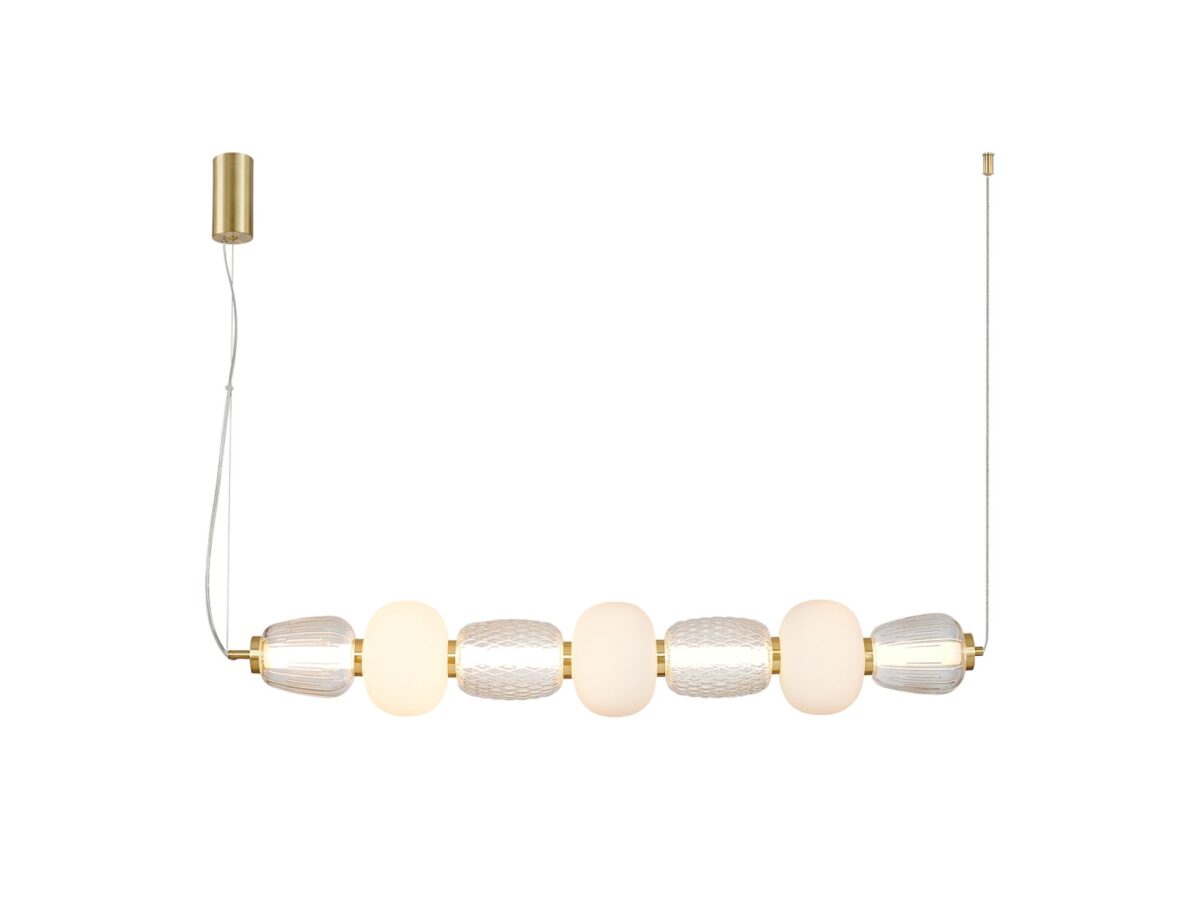 Lampa wisząca Corenia pozioma LED 42 W 110 cm