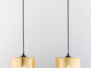 Miniaturka 3 - Lampa wisząca Cortina 2-punktowa – widok ukośny konstrukcji
