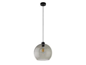 Miniaturka 2 - Lampa wisząca Cubus z grafitowym szklanym kloszem