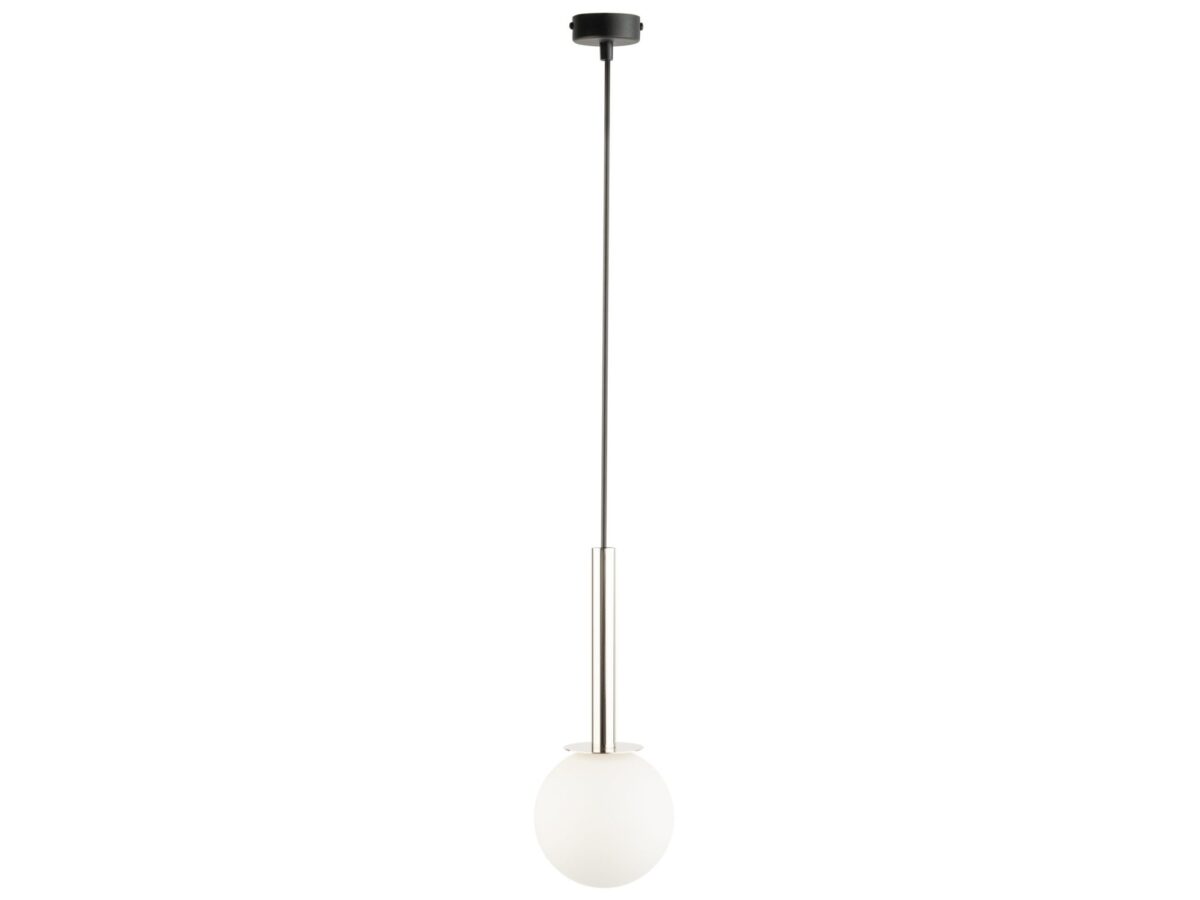 Lampa wisząca Daisy 1-punktowa ze szklanym kloszem