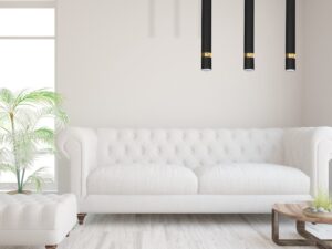Miniaturka 3 - Lampa wisząca Delonio trzypunktowa w dodatkowej aranżacji