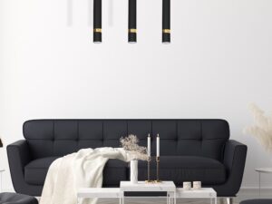 Miniaturka 1 - Lampa Delonio trzypunktowa w aranżacji wnętrza