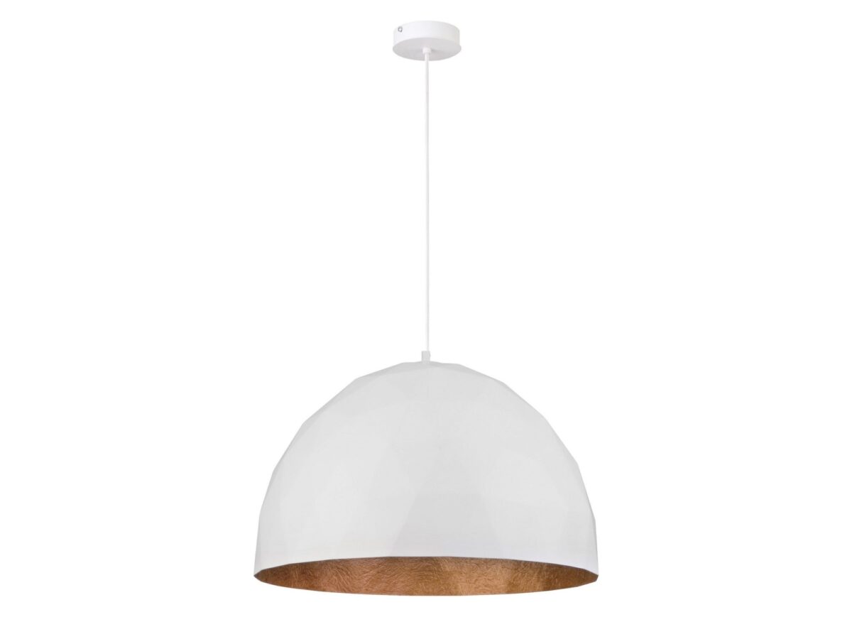 Lampa wisząca Diament L 50 cm z kloszem z kompozytu