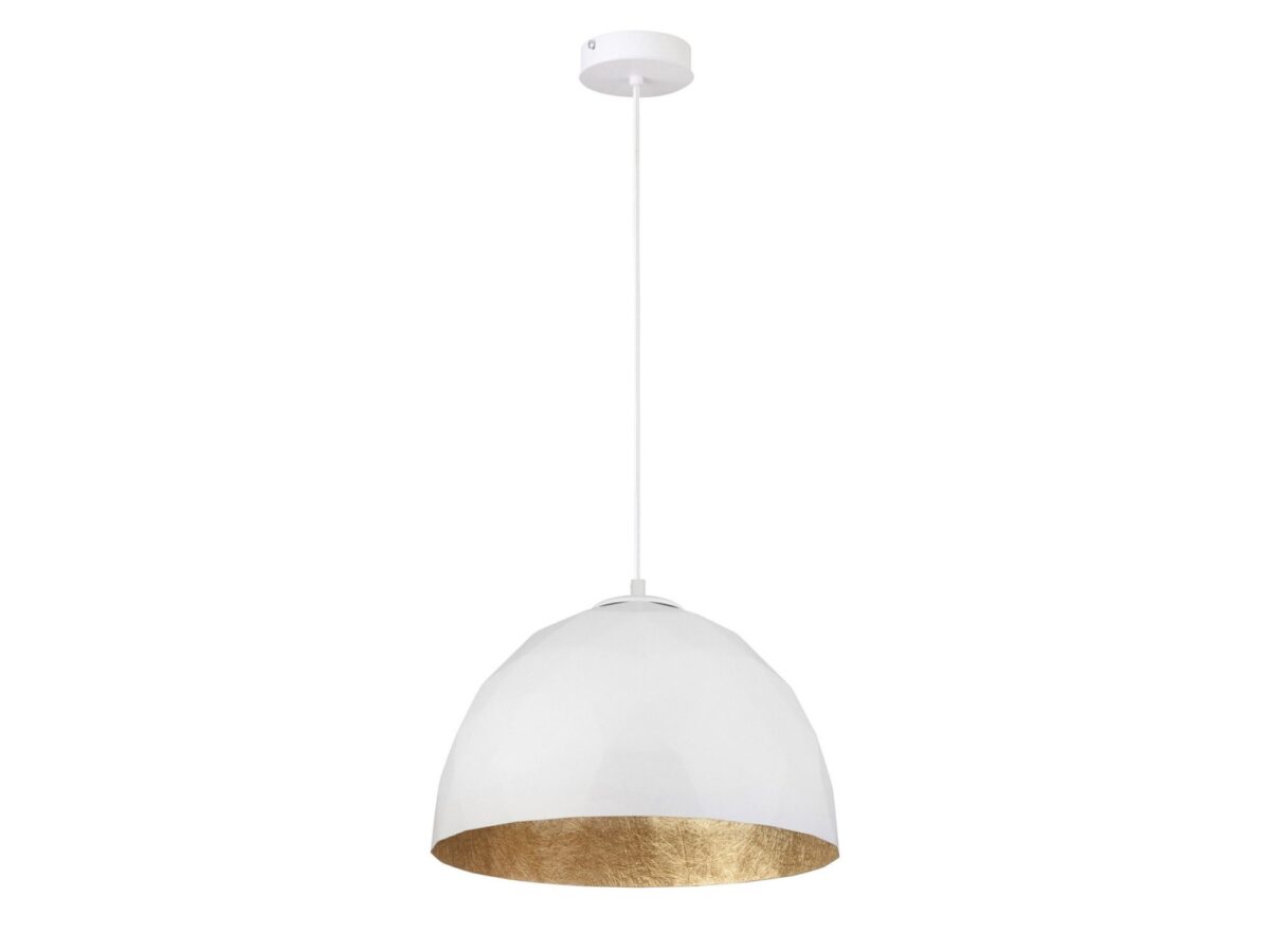 Lampa wisząca Diament M 1-punktowa z kloszem 35 cm