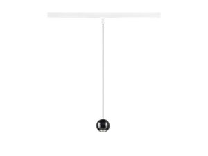 Miniaturka 4 - Lampa wisząca Dysko biało-czarna na drugim ujęciu