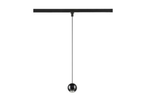 Miniaturka 5 - Lampa wisząca Dysko czarna na drugim ujęciu