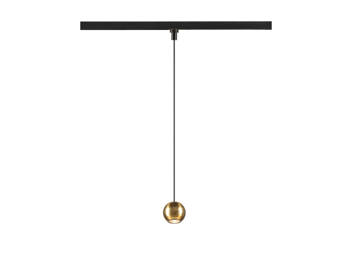 Lampa wisząca Dysko LED 6,7 W do szyny 1-fazowej 200 cm