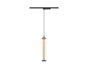 Miniaturka 8 - Lampa wisząca Quimera w czarnym wykończeniu z adapterem do szyny 1-fazowej