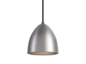 Miniaturka 3 - Lampa wisząca Para Cone 14 w wykończeniu aluminium, pełny widok