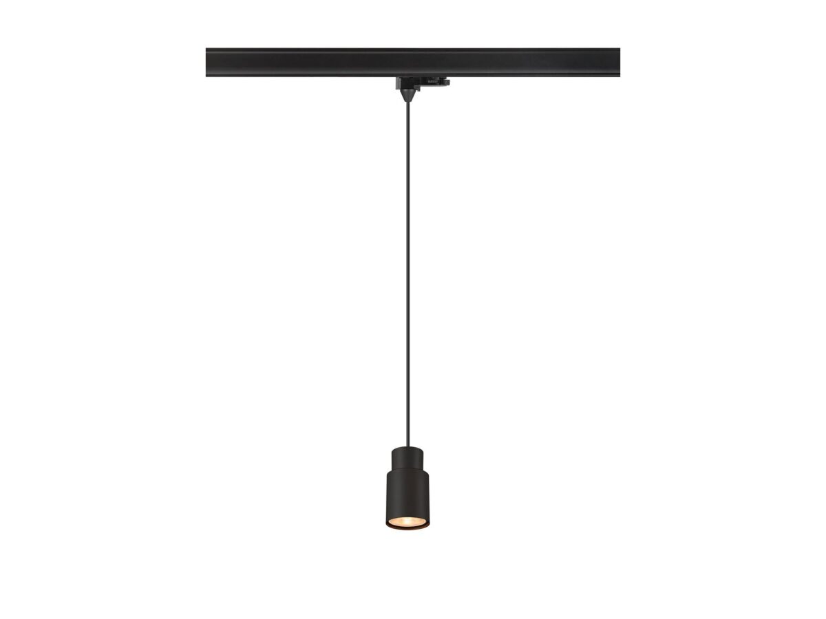 Lampa wisząca Puri 2.0 Tube GU10 do szyny 3-fazowej