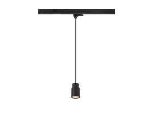 Miniaturka 7 - Lampa wisząca Puri 2.0 Tube czarna na szynie trójfazowej