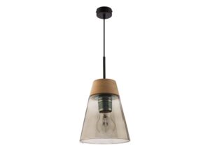 Miniaturka 3 - Lampa wisząca Domino, wariant 1540, czarny, widok na białym tle