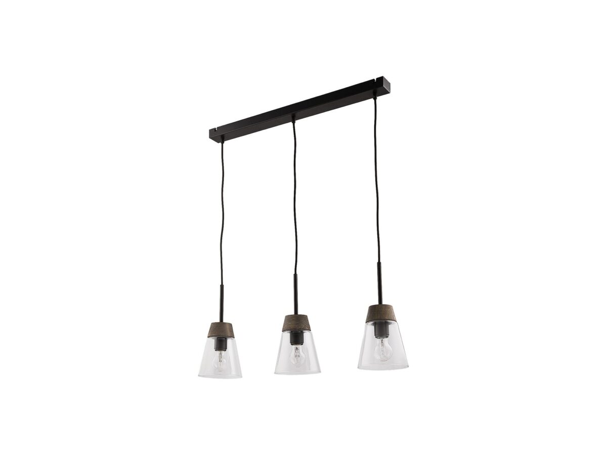 Lampa wisząca Domino 67 cm – 3 punkty światła
