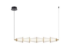 Miniaturka 3 - Lampa wisząca Elasona LED 11 W dodatkowy widok 4
