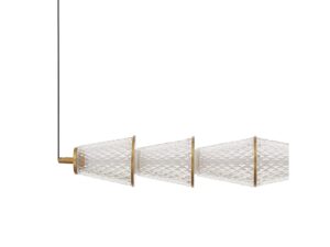 Miniaturka 4 - Lampa wisząca Elasona LED 11 W dodatkowy widok 5