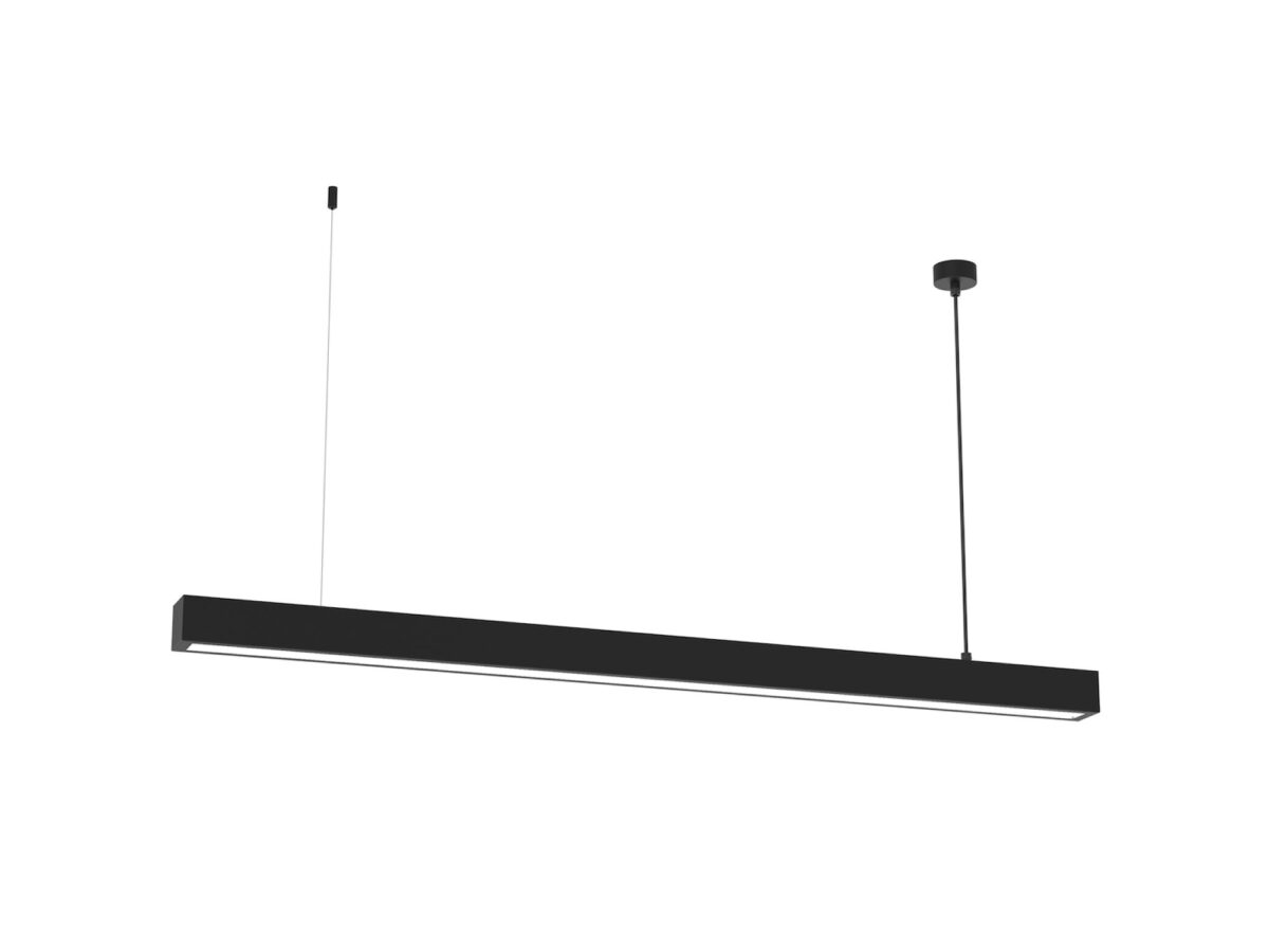 Lampa wisząca Elvomina liniowa 124 cm G13
