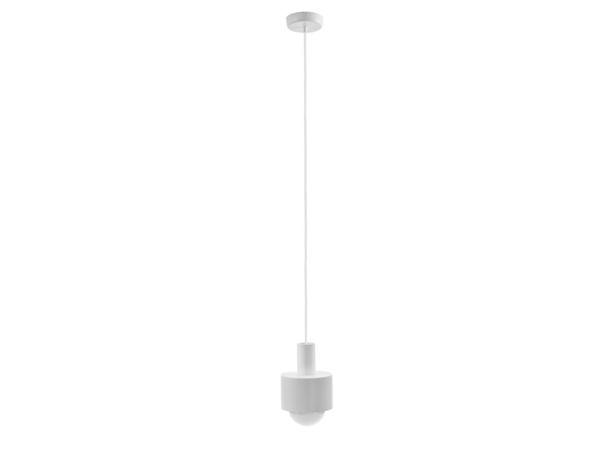 Lampa wisząca ENKEL 1 z metalowym kloszem