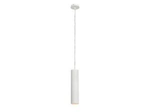 Miniaturka 1 - Biała lampa wisząca Enola-B PD-1 na białym tle