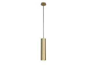 Miniaturka 2 - Mosiężna lampa wisząca Enola-B PD-1 na białym tle