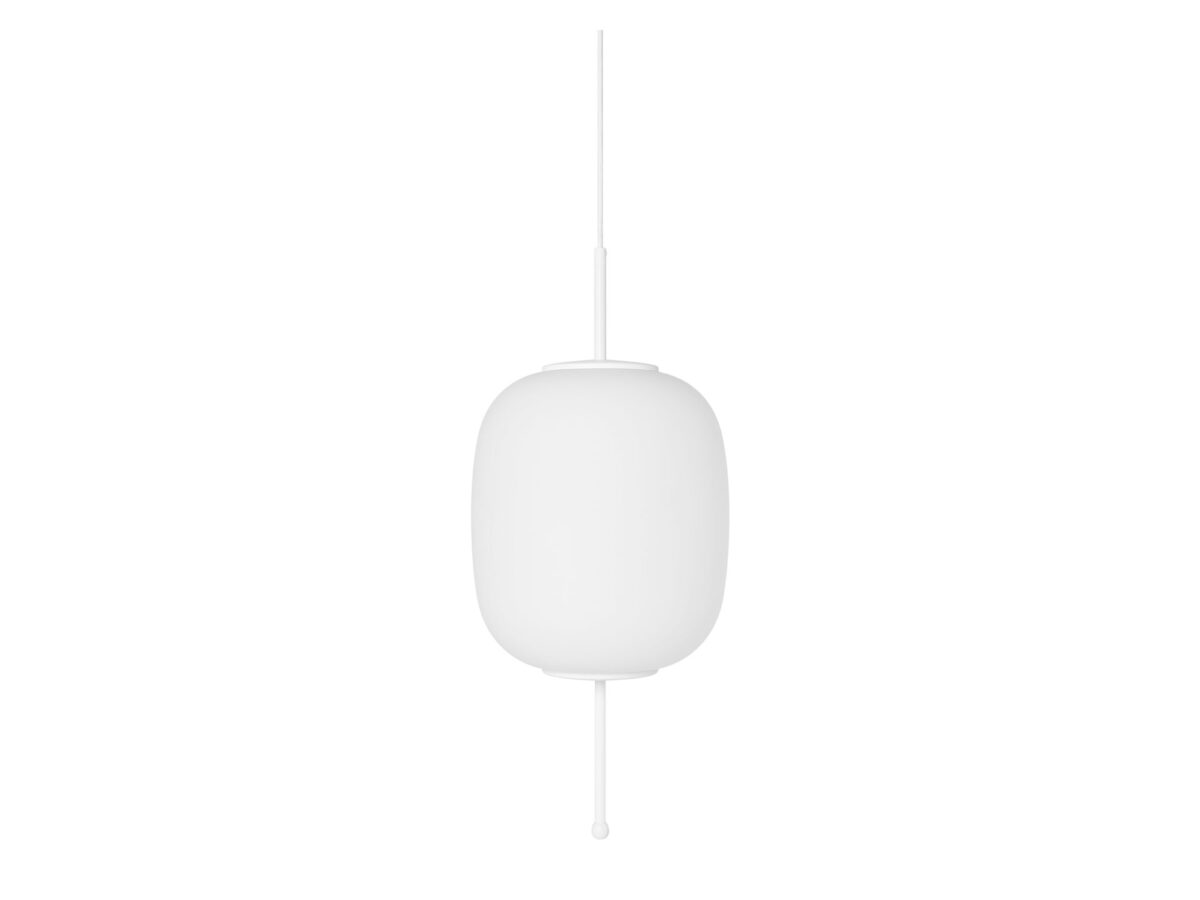 Lampa wisząca EPLI B z mlecznym szklanym kloszem