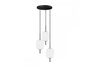 Miniaturka 2 - Potrójna lampa EPLI MINI 3P czarna – dodatkowy widok lampy