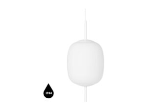 Miniaturka 2 - Lampa EPLI MINI biała IP44 z oznaczeniem podwyższonej szczelności