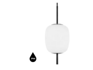 Miniaturka 3 - Lampa EPLI MINI czarna IP44 z oznaczeniem podwyższonej szczelności