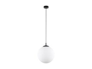 Miniaturka 2 - Lampa wisząca Esme biała z kulistym kloszem na schemacie producenta
