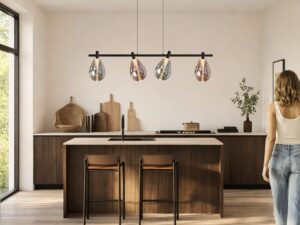 Miniaturka 3 - Lampa sufitowa Evorena czteropunktowa – trzecia aranżacja wnętrza