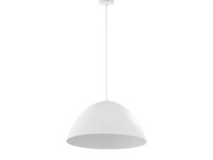 Miniaturka 8 - Lampa wisząca Faro 50 cm w kolorze białym na białym tle