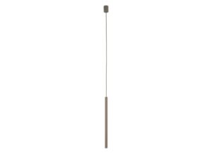 Miniaturka 2 - Lampa wisząca Ferro ciemny braz 50 na białym tle