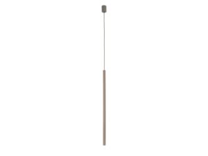 Miniaturka 3 - Lampa wisząca Ferro ciemny braz 75 na białym tle