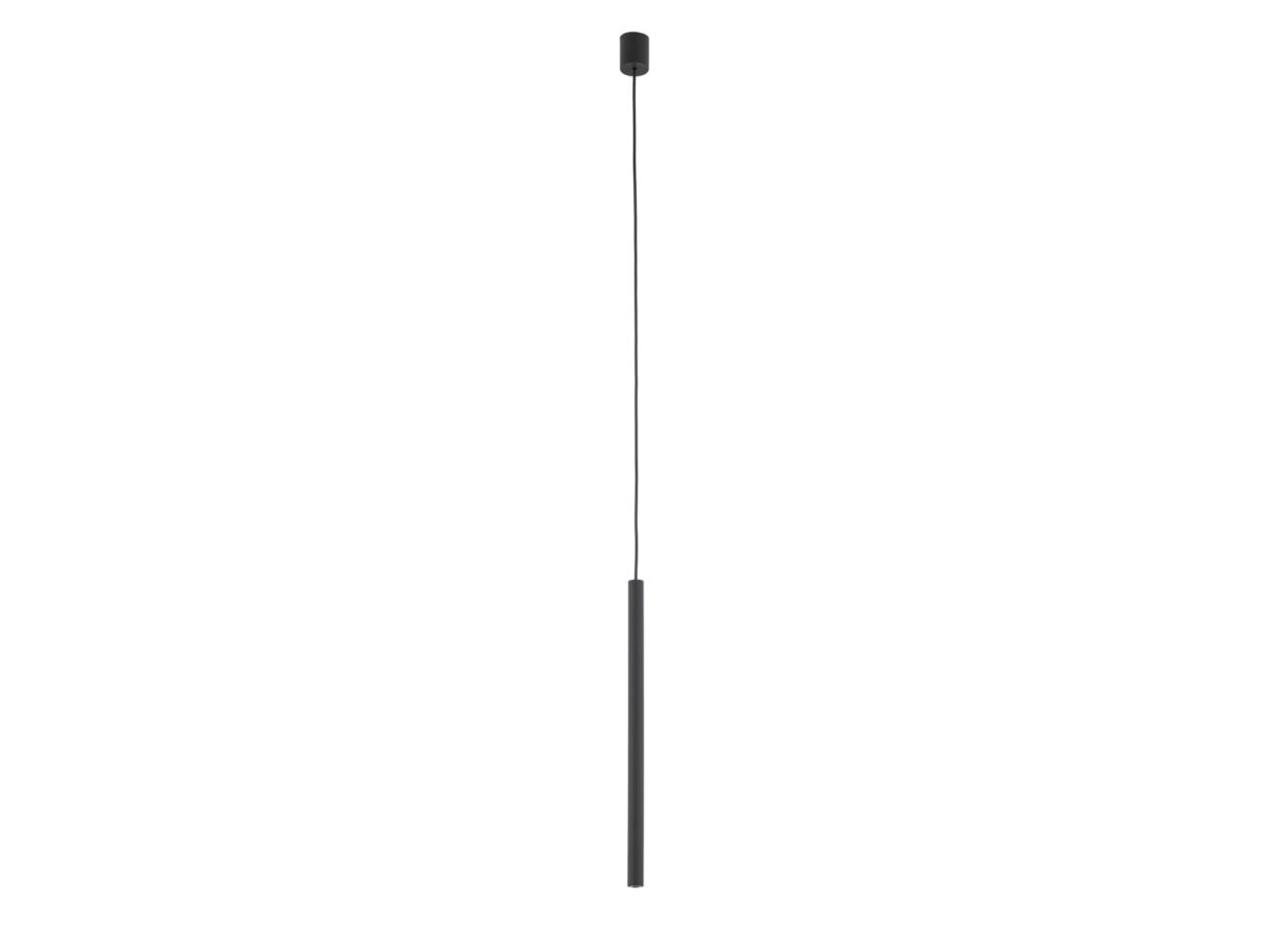 Lampa wisząca Ferro ze smukłym kloszem G9