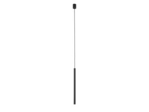 Miniaturka 12 - Lampa wisząca Ferro czarna 50 na białym tle