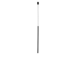 Miniaturka 1 - Lampa wisząca Ferro czarna 75 na białym tle