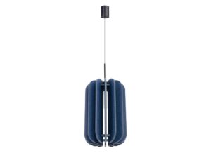 Miniaturka 8 - Lampa wisząca filcowa Mulvessa 27 cm granatowo-czarna