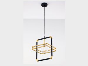 Miniaturka 2 - Lampa wisząca Fiori z przezroczystą szklaną kulą