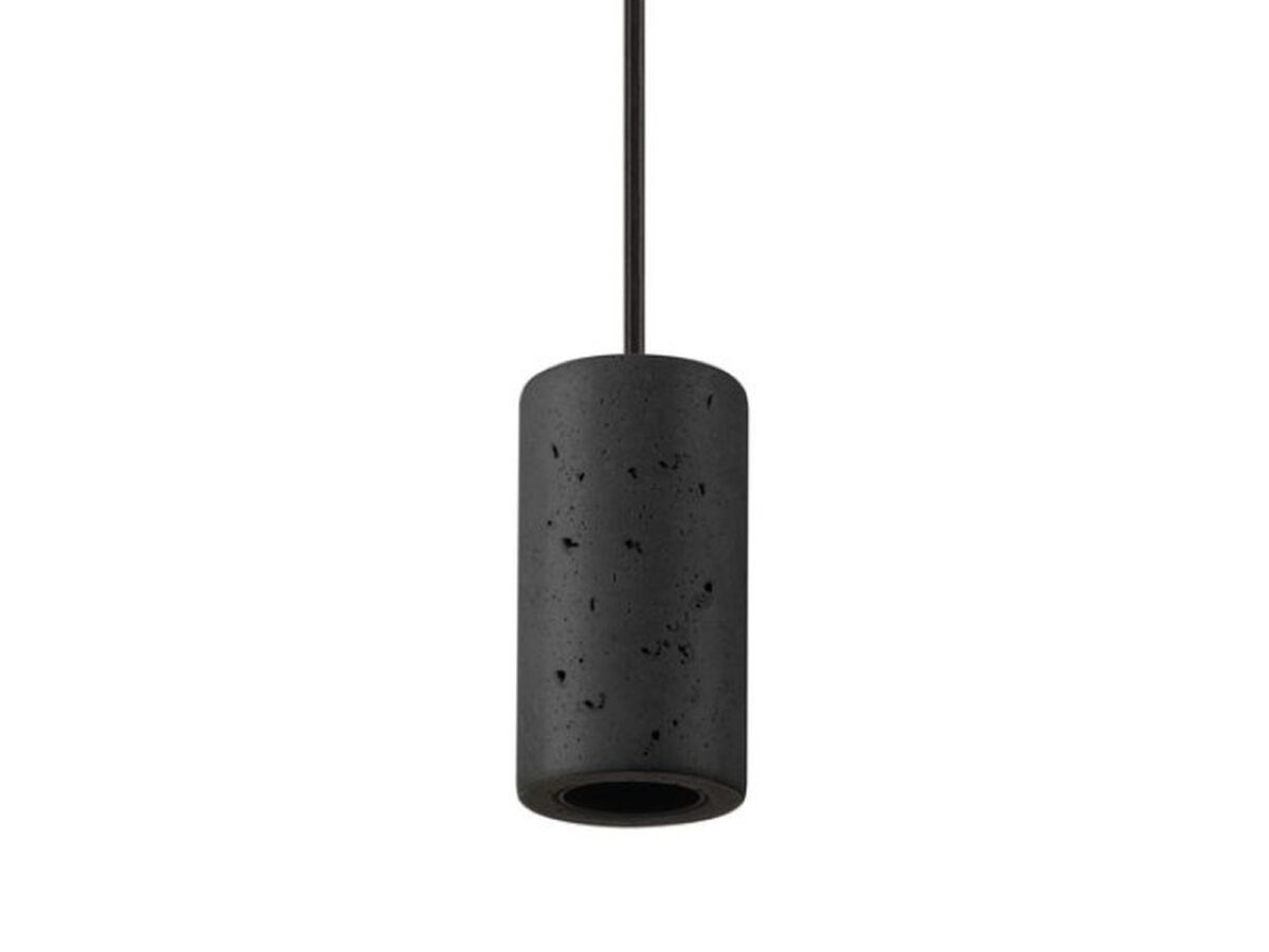 Lampa wisząca Fitu PD E27 kamienna bez żarówki