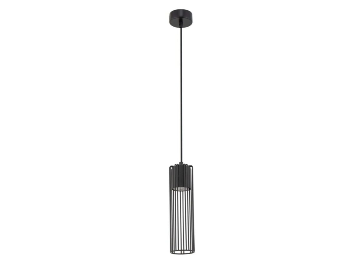 Lampa wisząca Fobia 1-punktowa z drucianą tubą