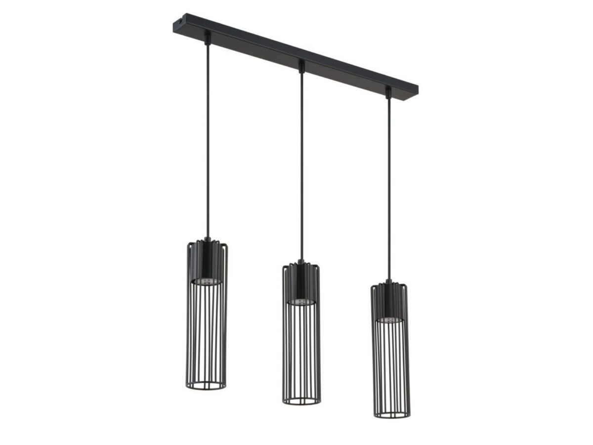 Lampa wisząca Fobia 3 Prosty – 3-punktowa GU10