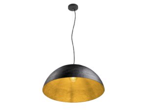 Miniaturka 3 - Duża lampa wisząca Forchini 70 na białym tle w dodatkowym ujęciu