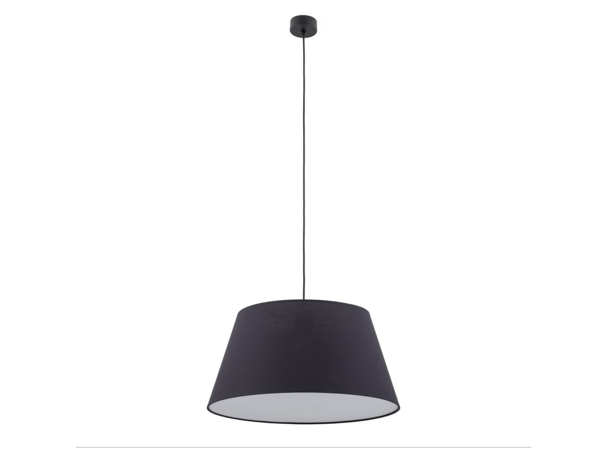 Lampa wisząca Formo z trapezowym abażurem 50 cm