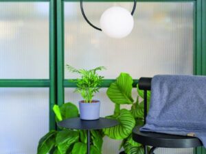 Miniaturka 4 - Lampa wisząca FUPPU A czarna w aranżacji