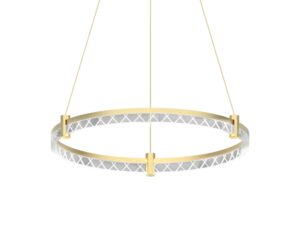 Miniaturka 1 - Lampa wisząca Galedona – srednia detal