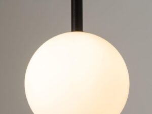 Miniaturka 7 - Czarna lampa wisząca Gama 1 na dodatkowym zdjęciu producenta