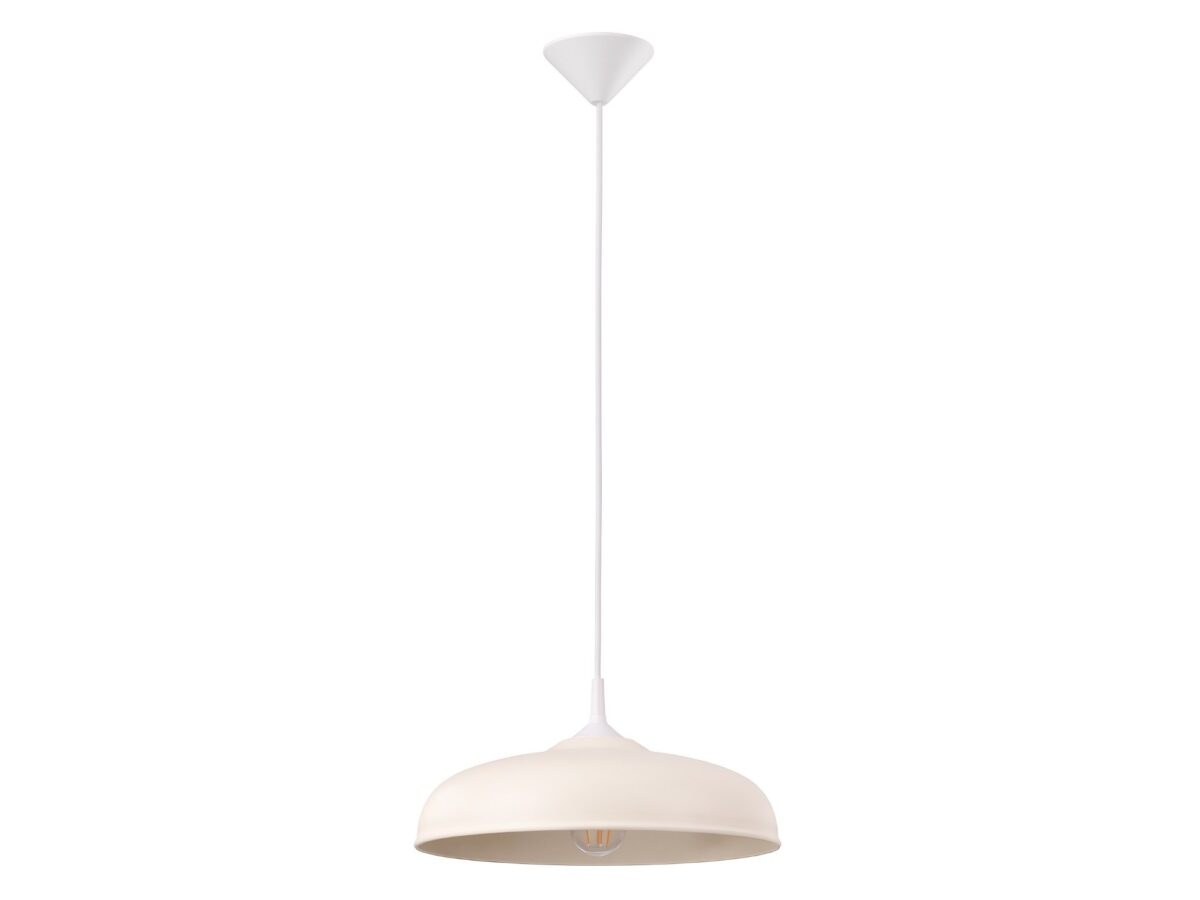 Lampa wisząca GIREA beżowa