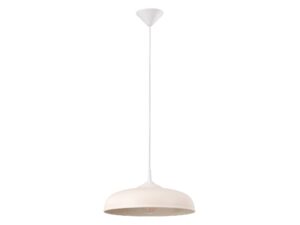 Miniaturka 7 - Lampa wisząca GIREA beżowa na białym tle