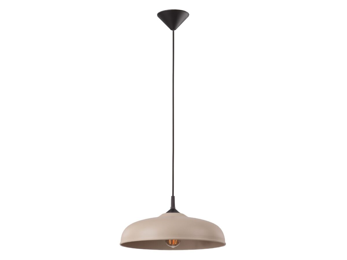 Lampa wisząca GIREA taupe