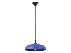 Miniaturka 7 - Lampa wisząca GIREA ultramaryna na białym tle